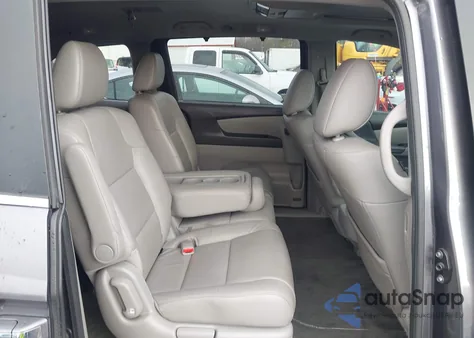 2016 Honda Odyssey Ex-L z USA, uszkodzony, nr VIN 5FNRL5H68GB034591